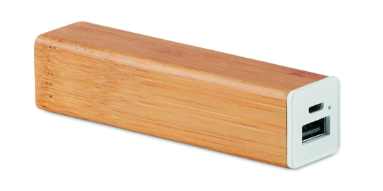 Immagine di KW9673 - Power bank in bamboo