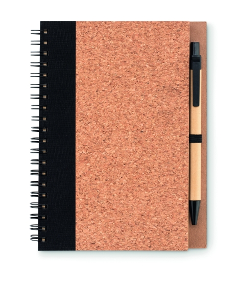 Immagine di KW9859 - Notebook in sughero c/penna