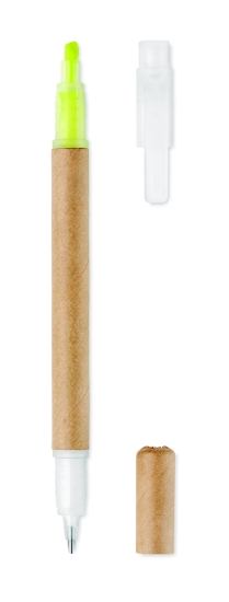 Immagine di KW9895 - 2 in 1 penna ed evidenziatore