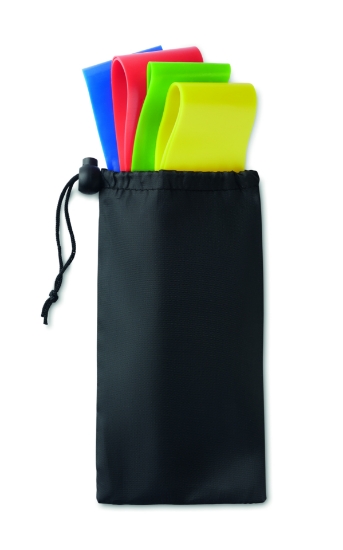 Immagine di KW9987 - Set 4 fasce fitness