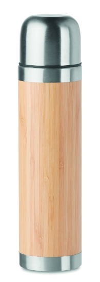Immagine di KW9991 - Thermos doppio strato bamboo