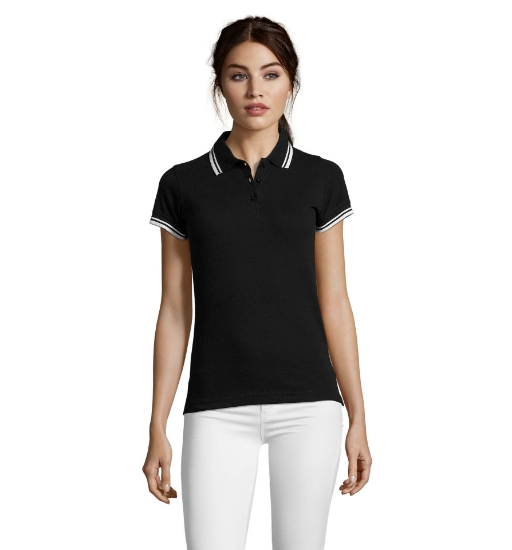 Immagine di KW00578 - Polo donna pasadena 200g