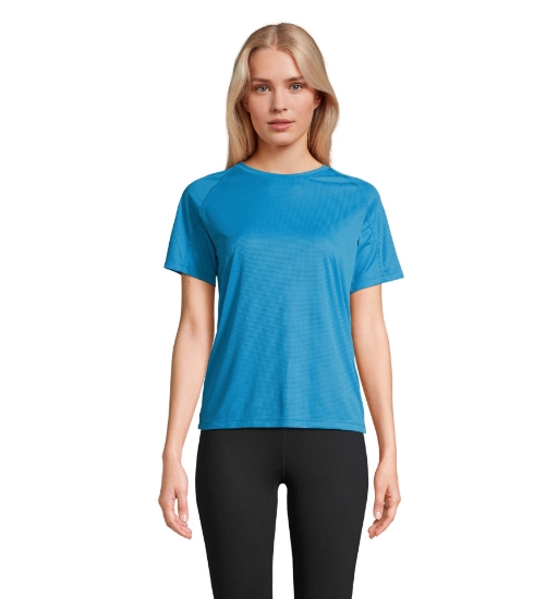 Immagine di KW04788 - Vortex women raglan t-shirt