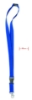Immagine di KW8595 - Lanyard con moschettone