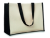 Immagine di KW8967 - Shopper in juta e tela