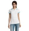Immagine di KW00578 - Polo donna pasadena 200g