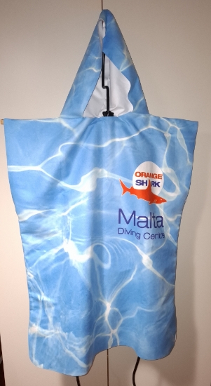 Immagine di Poncho microfibra