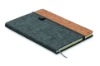 Immagine di KW2553 - Notebook in sughero a5 rpet