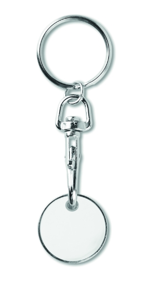 Immagine di KW9748 - Portachiavi con gettone