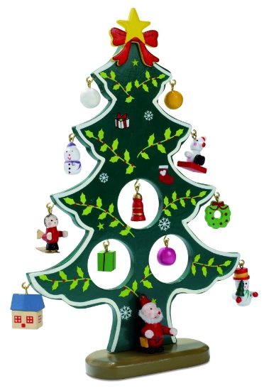 Immagine di KWC1278 - Albero di natale in legno