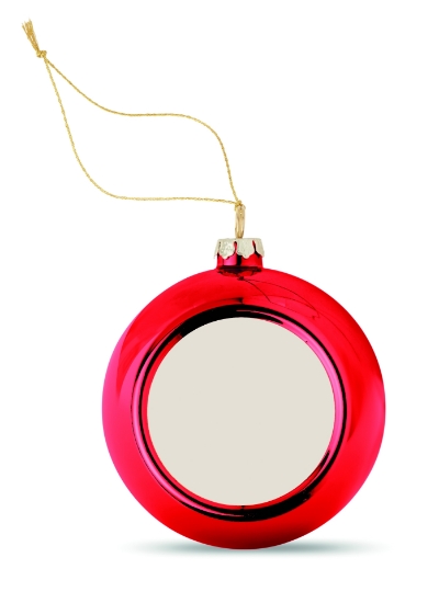 Immagine di KWC1466 - Palla di natale sublimatica