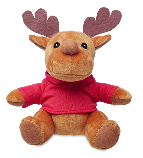 Immagine di KWC1469 - Peluche a forma di renna