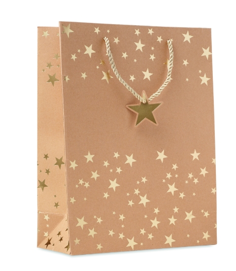 Immagine di KWC1497 - Busta regalo natalizia