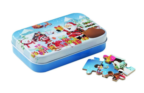 Immagine di KWC1507 - Puzzle natalizio in legno