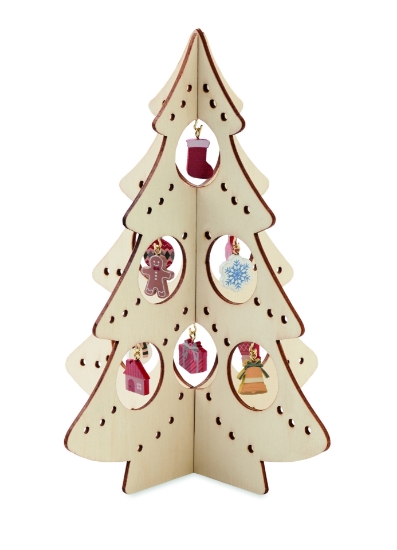 Immagine di KWC1510 - Albero di natale in legno