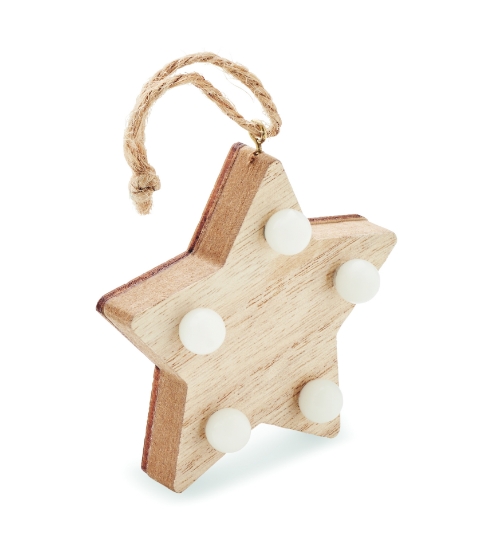 Immagine di KWC1531 - Albero in legno con luci