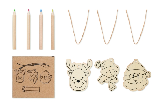 Immagine di KWC1535 - Set in legno da disegno