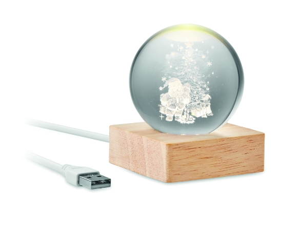 Immagine di KWC1541 - Palla di natale con led