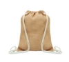 Immagine di KW2190 - Borsa con coulisse in iuta