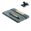 Immagine di KW2390 - Set di quaderni a5 rpet