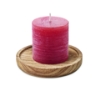 Immagine di KW6282 - Candela su base rotonda