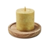 Immagine di KW6282 - Candela su base rotonda