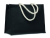 Immagine di KW6443 - Borsa in iuta. manici in cotone