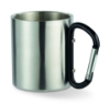 Immagine di KW8313 - Tazza in metallo c/moschettone