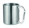 Immagine di KW8313 - Tazza in metallo c/moschettone