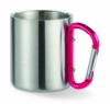 Immagine di KW8313 - Tazza in metallo c/moschettone