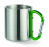 Immagine di KW8313 - Tazza in metallo c/moschettone