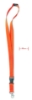 Immagine di KW8595 - Lanyard con moschettone