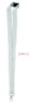 Immagine di KW9354 - Lanyard con gancio in metallo