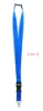 Immagine di KW9661 - Lanyard con gancio in metallo