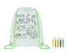 Immagine di KW9887 - Sacca da colorare in non woven