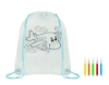 Immagine di KW9887 - Sacca da colorare in non woven