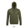 Immagine di KW47101 - Snake felpa uni cappuccio