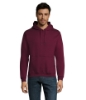 Immagine di KW47101 - Snake felpa uni cappuccio