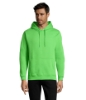 Immagine di KW47101 - Snake felpa uni cappuccio