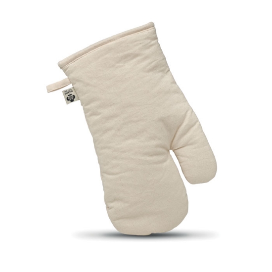Immagine di KW6381 - Guanto da forno in cotone bio