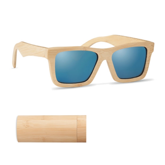 Immagine di KW6454 - Occhiali da sole in bamboo