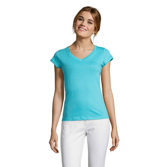 Immagine di KW11388 - Moon donna t-shirt 150g