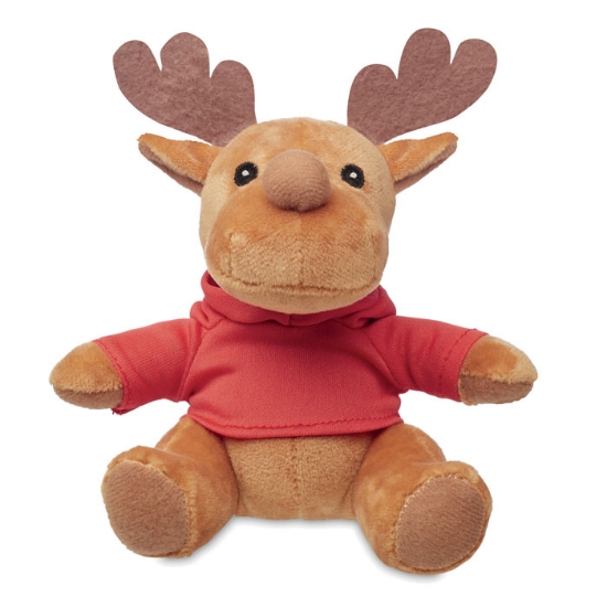 Immagine di KWC1469 - Peluche a forma di renna