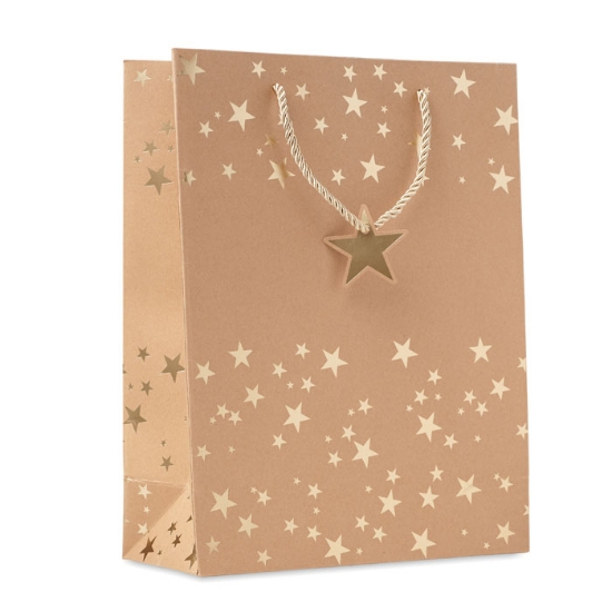 Immagine di KWC1497 - Busta regalo natalizia