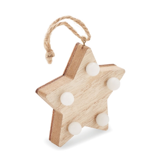 Immagine di KWC1531 - Albero in legno con luci