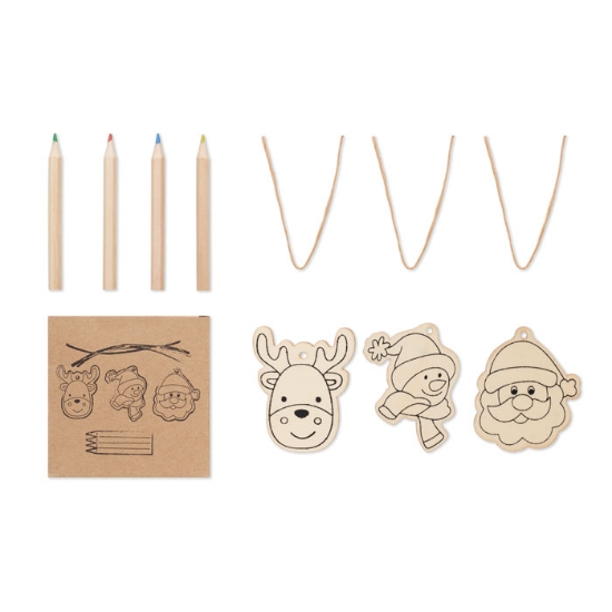 Immagine di KWC1535 - Set in legno da disegno