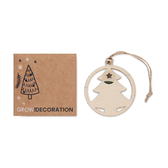 Immagine di KWC1555 - Decorazione a forma di albero