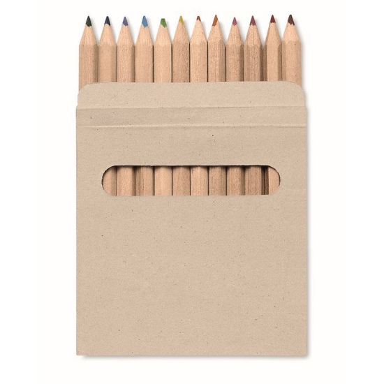 Immagine di KWI1047 - Set 12 matite colorate
