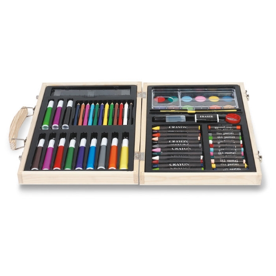 Immagine di KWI2369 - Set pittura 67 pezzi