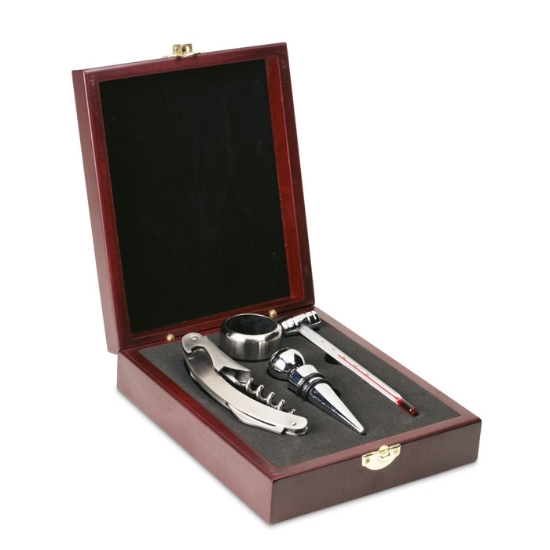 Immagine di KWI2658 - Set vino 4 pezzi